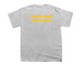Zain's Army For A Cure, a Sport Grey Youth Unisex Tee (back-view)