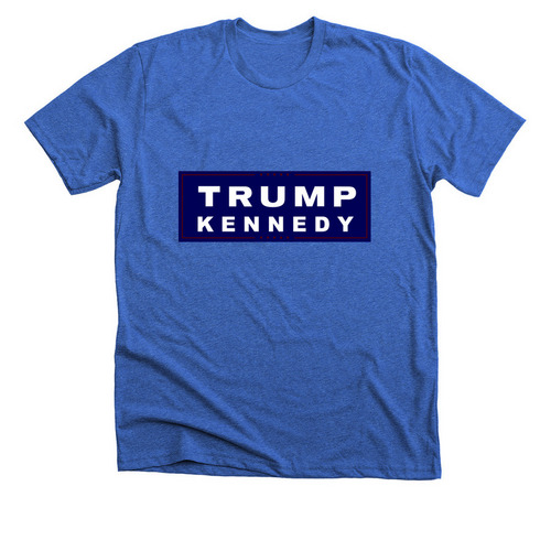 Trump Kennedy&nbsp;, a Heather True Royal Premium Unisex Tee