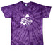 Fund Texas Choice Logo (light), a Purple Classic Tie Dye Tee
