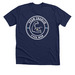 Team Charlie - Type Won, a Solid Navy Blend Premium Unisex Tee