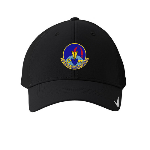 WMB Crest Headwear, a Black Printed Nike Dri-FIT Legacy Performance Cap