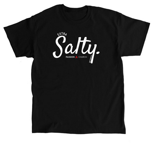 MATTHEW 5:13, a Black Classic Unisex Tee