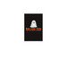 BFCACT Boo-chon Frise!, a White 12" x 18" Yard Flag