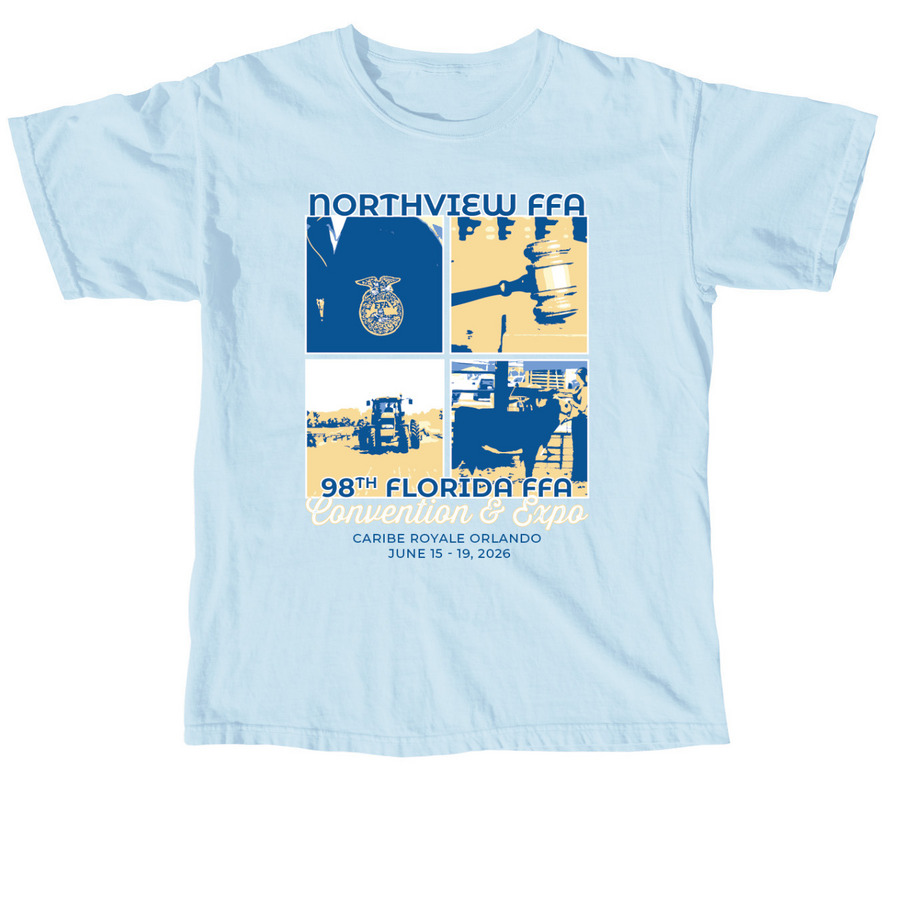 2026 State Convention | Northview, a Chambray Comfort Colors Unisex Tee