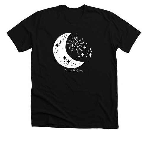 Affirmations Series 3, a Solid Black Blend Premium Unisex Tee