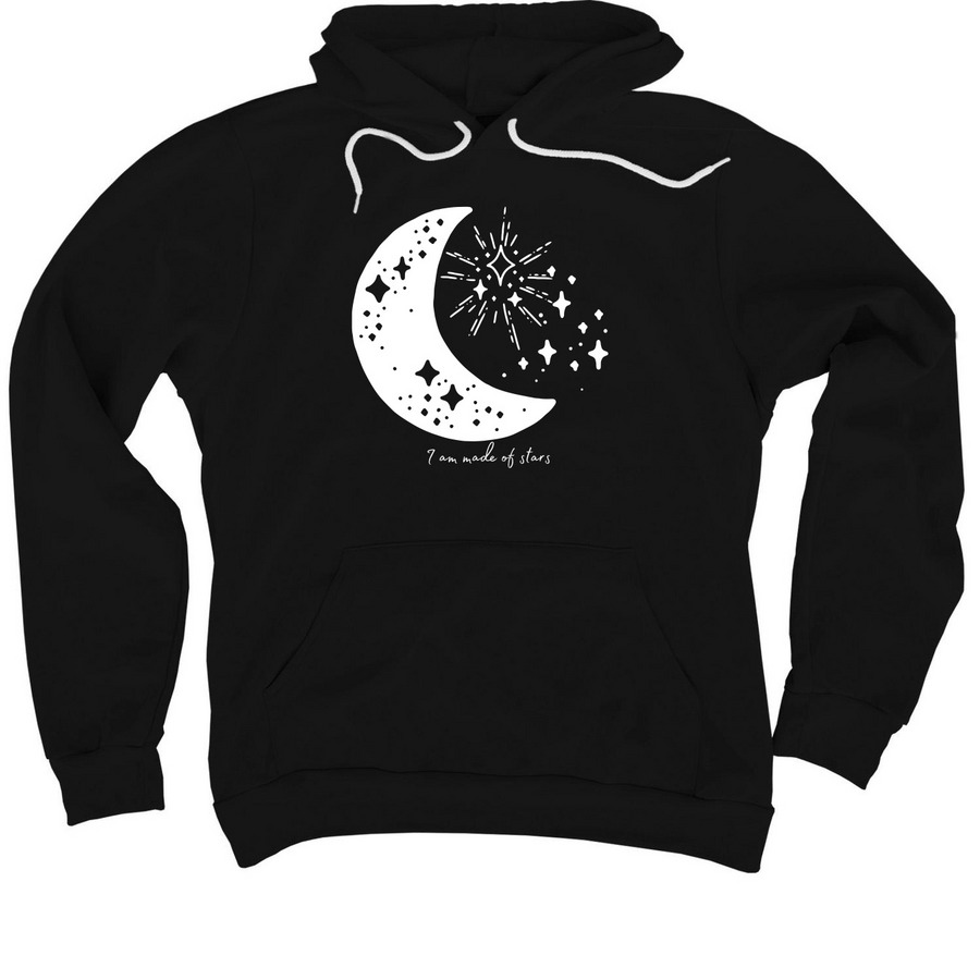 Affirmations Series 3, a Black Premium Pullover Hoodie