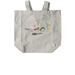 Marching Towards 100 Tote, a Natural Recycled Cotton Tote Bag