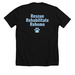 CLAWS Apparel Sale, a Solid Black Blend Premium Unisex Tee (back-view)
