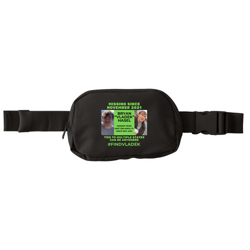 Find Vladek Hasel Hip Pack, a Deep Black Matte Hip Pack
