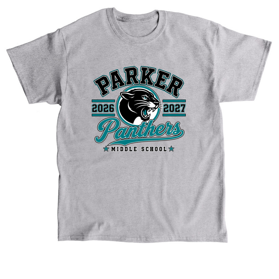 Parker Pride Starts Here!&nbsp;, a Sport Grey Classic Unisex Tee