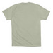 Support Immigrants (small logo - black), a Thyme Premium Cotton Tee (back-view)