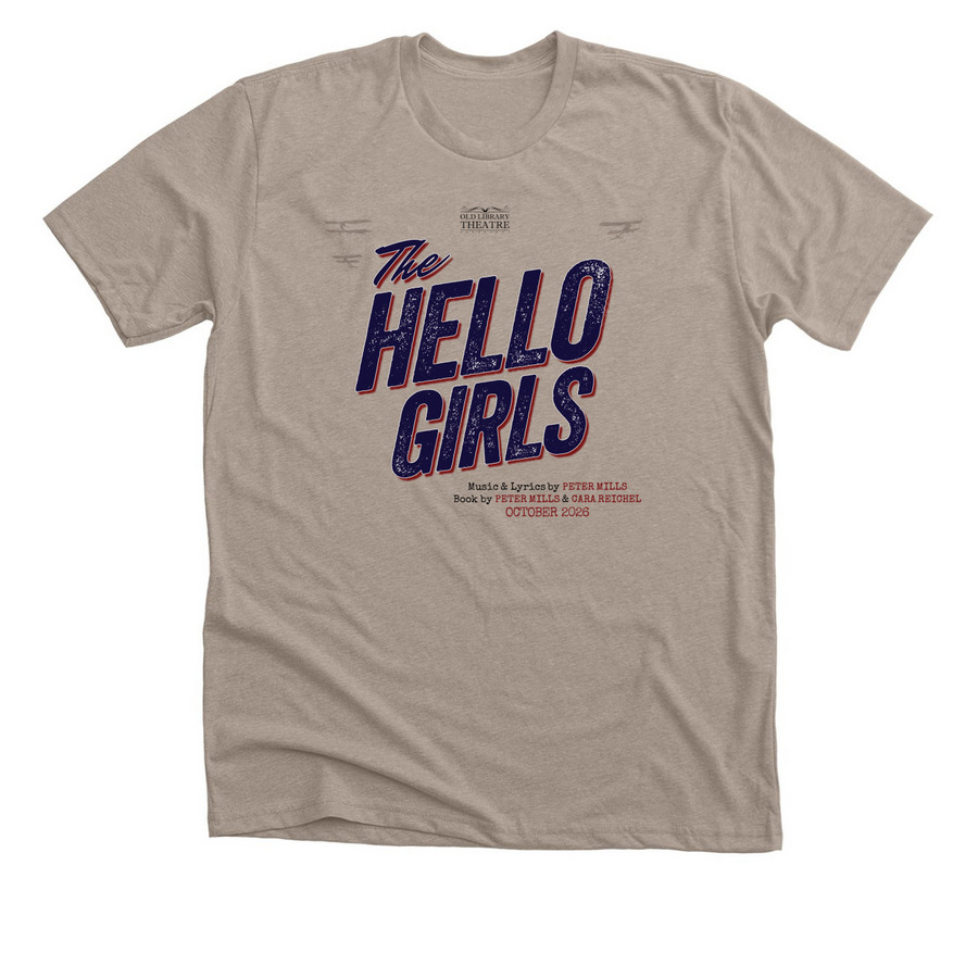 Hello Girls, a Heather Stone Premium Unisex Tee