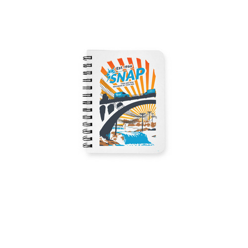 Notebooks, a White Spiral Notebook