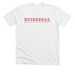 EDS Classic Shirts (White), a Solid White Blend Premium Unisex Tee