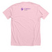 RENEE GARCIA STRONG, a Heather Pink Premium Unisex Tee (back-view)