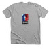 Trinity and ZEPPELIN, a Athletic Heather Premium Unisex Tee