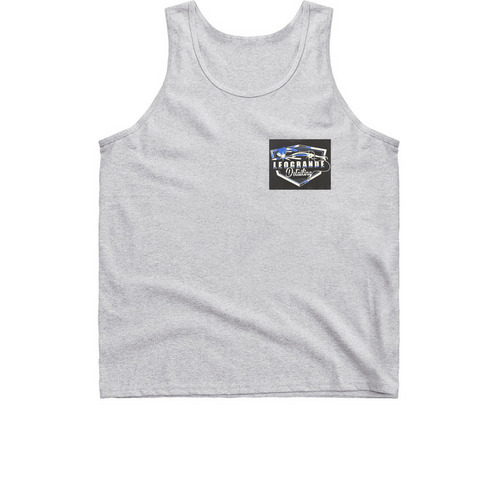 LeoGrande Detailing Merch, a Sport Grey Classic Unisex Tank Top