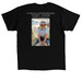 Childhood Cancer Awareness&nbsp;, a Black Classic Unisex Tee (back-view)