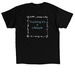Trucking 101, a Black Classic Unisex Tee (back-view)