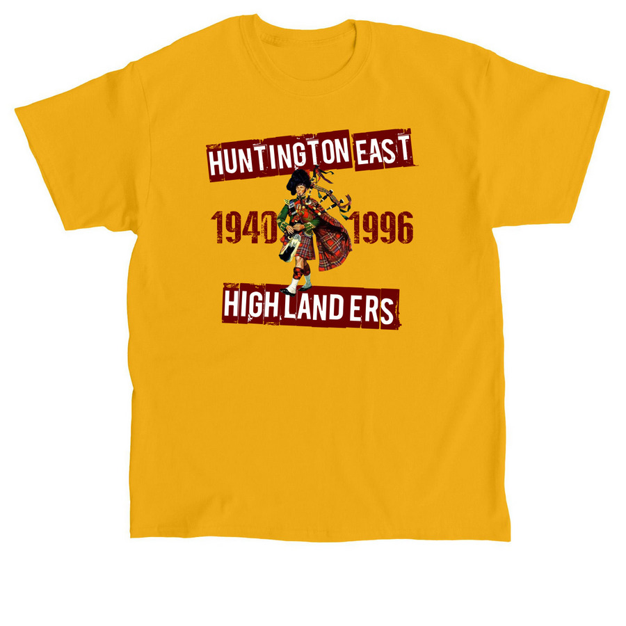 HEHS HIGHLANDER - CLASS OF 1986 REUNION, a Gold Classic Unisex Tee