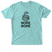 Nope Rope!, a Tahiti Blue Triblend Unisex Tee