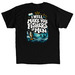 ANCHOR. ?Fishers of Men? Premium Vintage Tee, a Black Classic Unisex Tee (back-view)