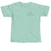 Merlates -Mermaid tee, a Chalky Mint Comfort Colors Unisex Tee
