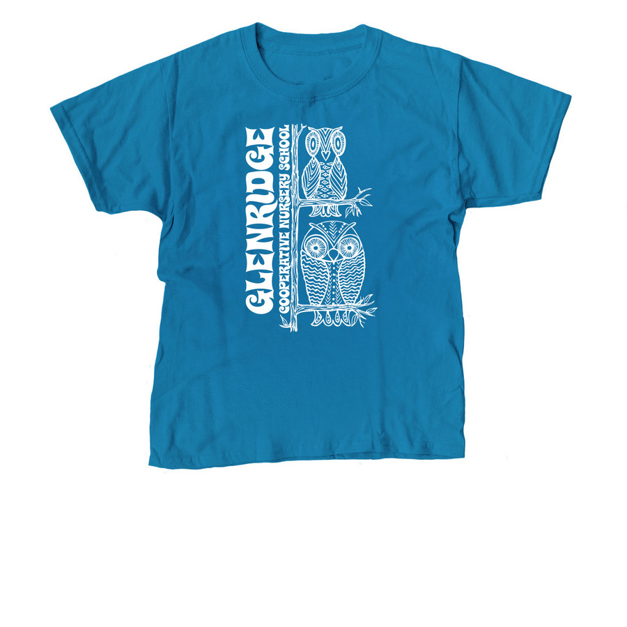Youth T-Shirts and Hoodies, a Sapphire Youth Unisex Tee