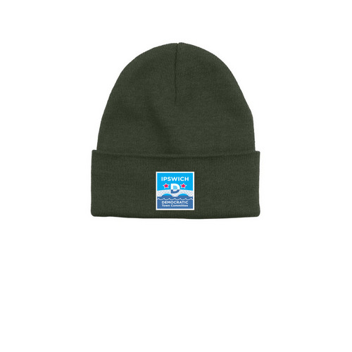 IDTC Winter Hats, a Alpine Printed Base Camp Beanie