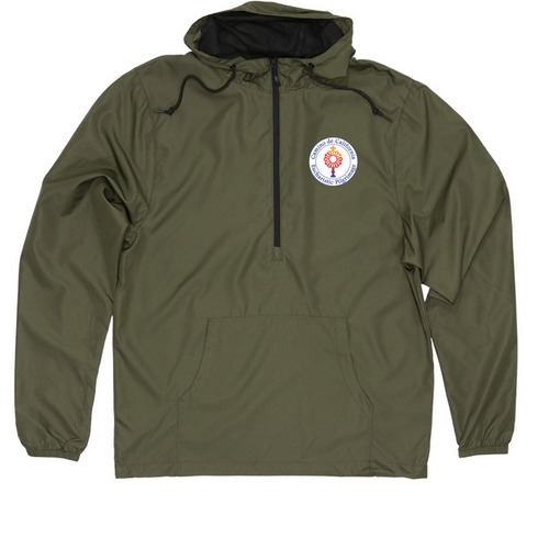 Windbreaker Jacket, a Army Quarter-Zip Windbreaker