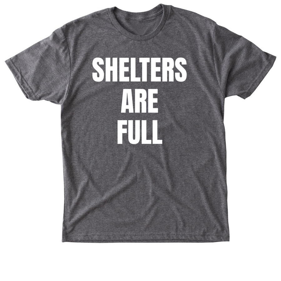DOGS ARE NOT DISPOSABLE, a Premium Heather Triblend Unisex Tee