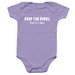 Drop the Dudes Onesie, a Lavender Infant Onesie
