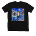 Frozen lake&nbsp;, a Solid Black Blend Premium Unisex Tee