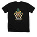 The Drunken Pineapple, a Solid Black Blend Premium Unisex Tee