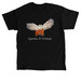 Owl-bear single pic, a Black Classic Unisex Tee