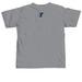 Chimney Corners (Navy Print), a Granite Comfort Colors Unisex Tee (back-view)