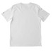 Harvard Dance White Tee, a White Nike Dri-FIT Jersey Blend Performance Tee (back-view)