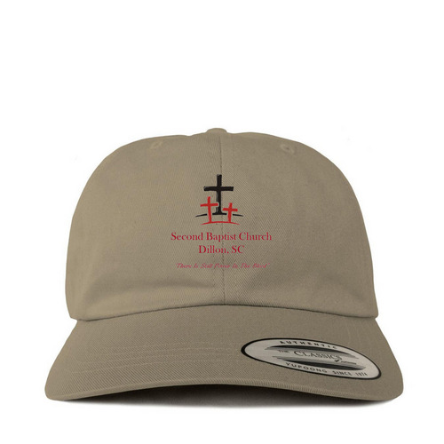 SBC Hat, a Khaki Printed Classic Baseball Cap