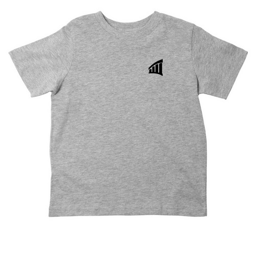 Classic B&W&nbsp;, a Heather Toddler Tee