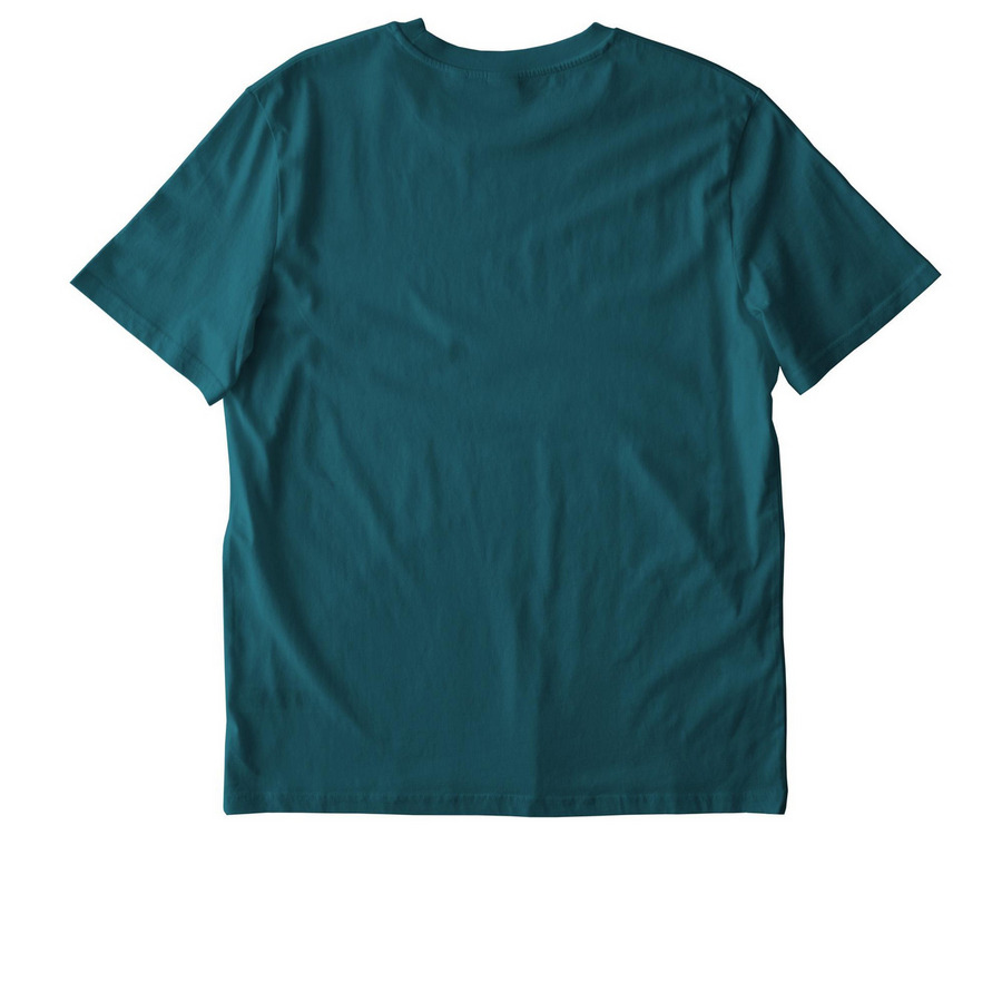 Watershed Logo, White Eco-Friendly, a Stargazer Stanley/Stella Unisex Creator 2.0 Tee (back-view)