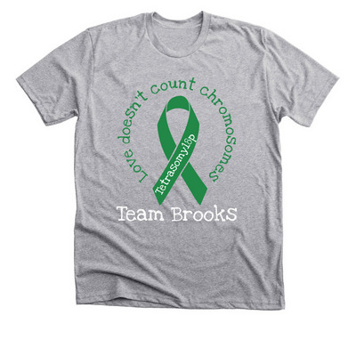 Team Brooks&nbsp;, a Athletic Heather Premium Unisex Tee