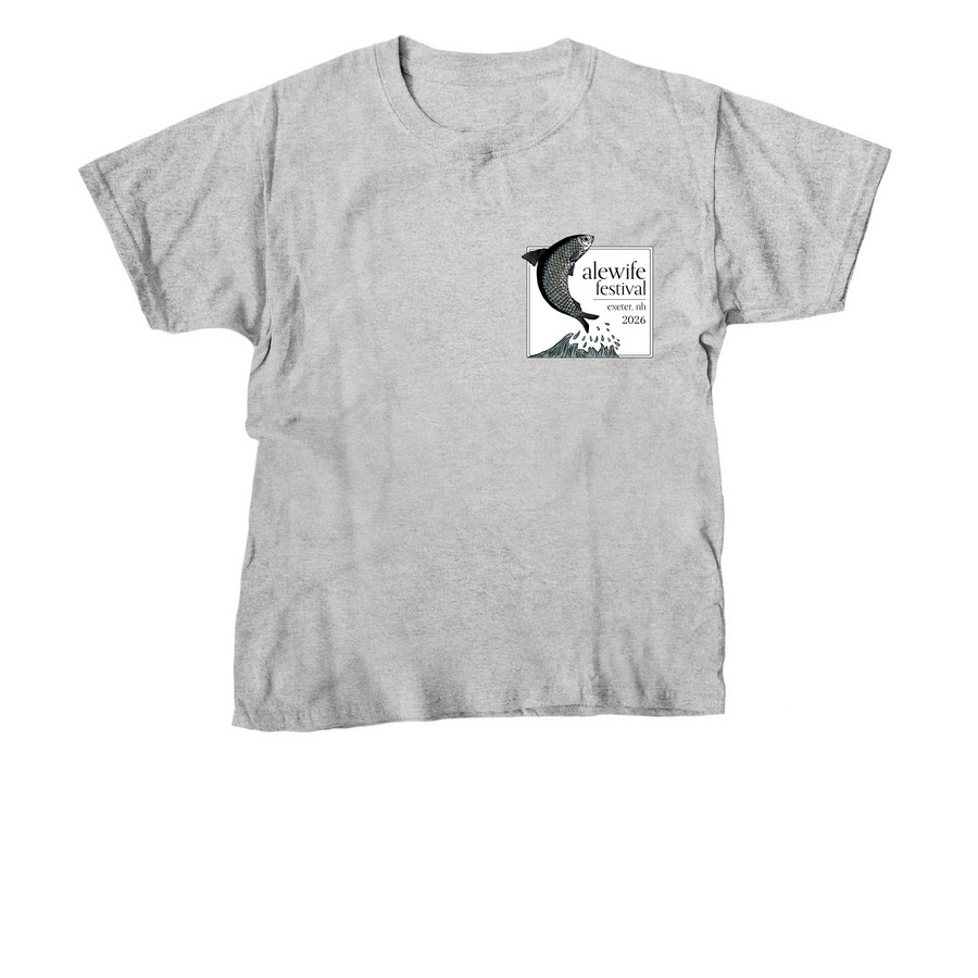 2026 Alewife Festival, a Sport Grey Youth Unisex Tee