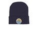 Resilience Rise Beanie, a Navy Cuffed Beanie