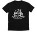 Dragons over Spokane (Dark), a Solid Black Blend Premium V-Neck Tee