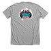 SwolePatrol, a Athletic Heather Premium Unisex Tee (back-view)