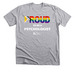 PROUD Series: Psychologist, a Athletic Heather Premium Unisex Tee