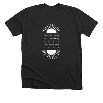 Baird Pancreatic Cancer Research Fundraiser, a Dark Grey Heather Premium Unisex Tee