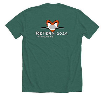 Support Avian Research & Conservation Efforts, a Heather Forest Premium Unisex Tee