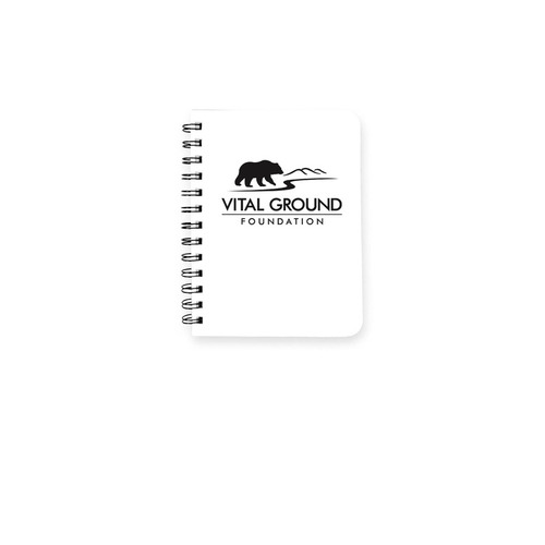 Spiral Notebook, a White Spiral Notebook