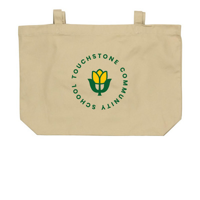 TCS Tote Bag, a Oyster Large Organic Cotton Tote Bag